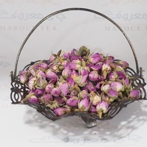 غنچه گل محمدی