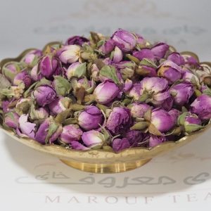 غنچه گل محمدی