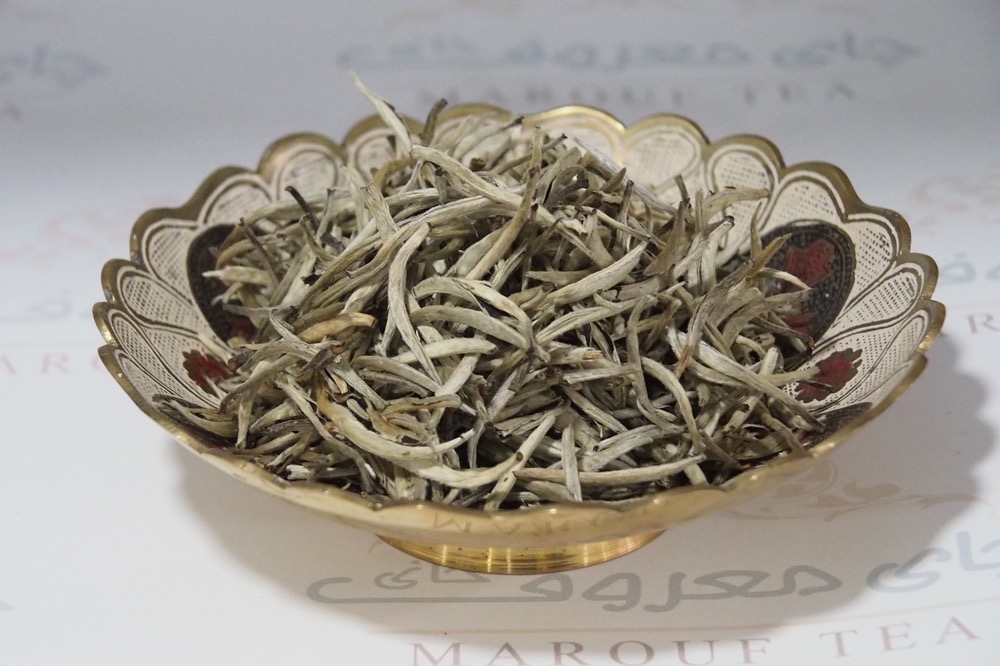 چای سفید سوزنی درجه یک